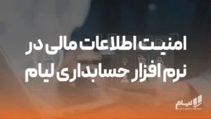 نرم افزار حسابداری آنلاین لیام 11 امنیت اطلاعات مالی در نرم افزار حسابداری لیام