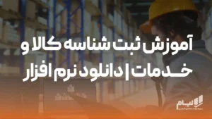 نرم افزار حسابداری آنلاین لیام 10 آموزش ثبت شناسه کالا و خدمات | دانلود فایل اکسل