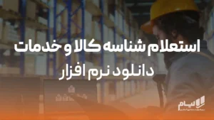 نرم افزار حسابداری آنلاین لیام 11 استعلام شناسه کالا و خدمات | دانلود ابزار رایگان