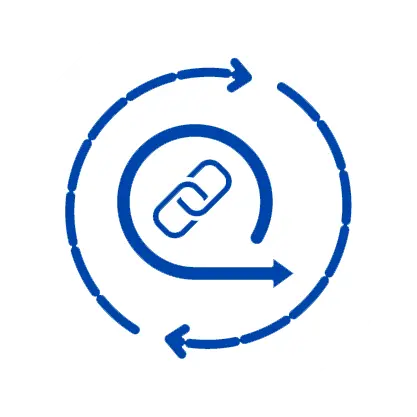 آیکون دریافت لینک اختصاصی برای ارسال سؤال