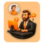 تماس تلفنی با کارشناسان پشتیبانی