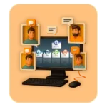 پشتیبانی از طریق تیکت