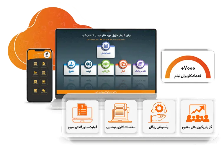 نرم افزار حسابداری بازرگانی