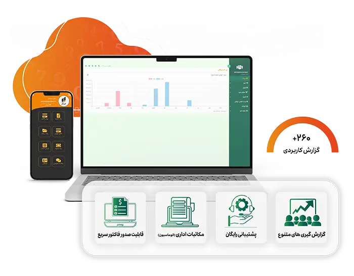 نرم افزار حسابداری بازرگانی لیام 1 Business accounting software